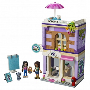 Конструктор из серии Lego Friends - Художественная студия Эммы (Lego, 41365-L)